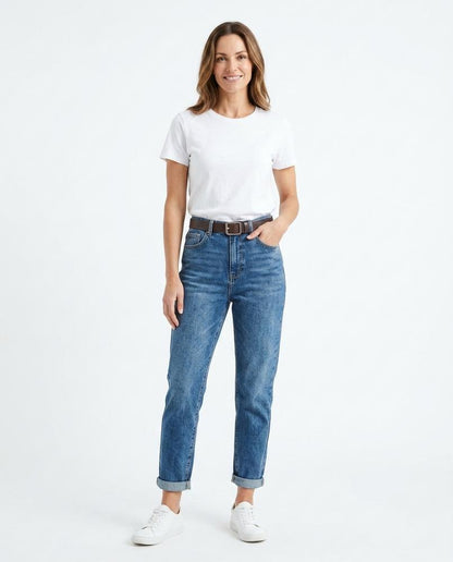 Cloppenburg Mode - Lezev | Konische Baumwoll Hose Damen