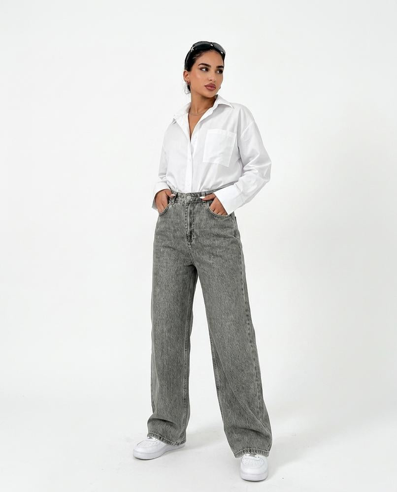 Cloppenburg Mode - Vokuk | Weit Geschnittene Baumwoll Hose Damen