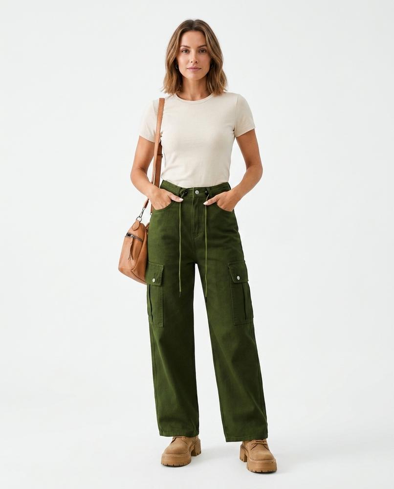 Cloppenburg Mode - Kusis | Gerade Geschnittene Baumwoll Hose Damen