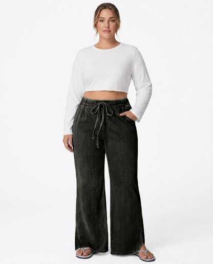 Cloppenburg Mode - Kivam | Weit Geschnittene Denim Hose Damen