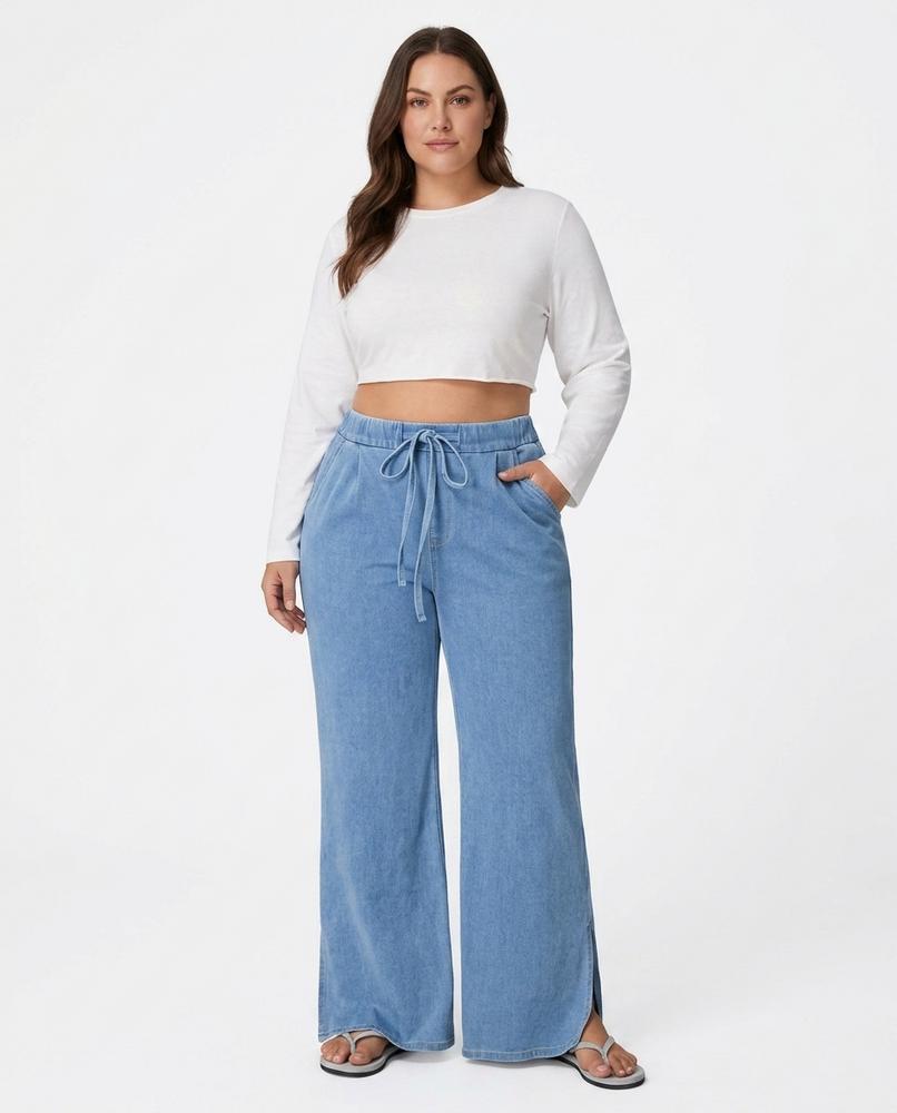 Cloppenburg Mode - Kivam | Weit Geschnittene Denim Hose Damen