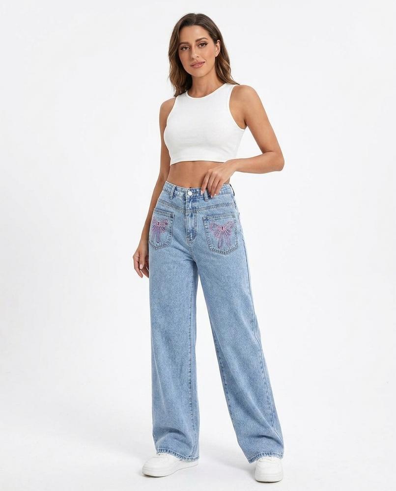 Cloppenburg Mode - Rusin | Bestickte Weite Hose Damen