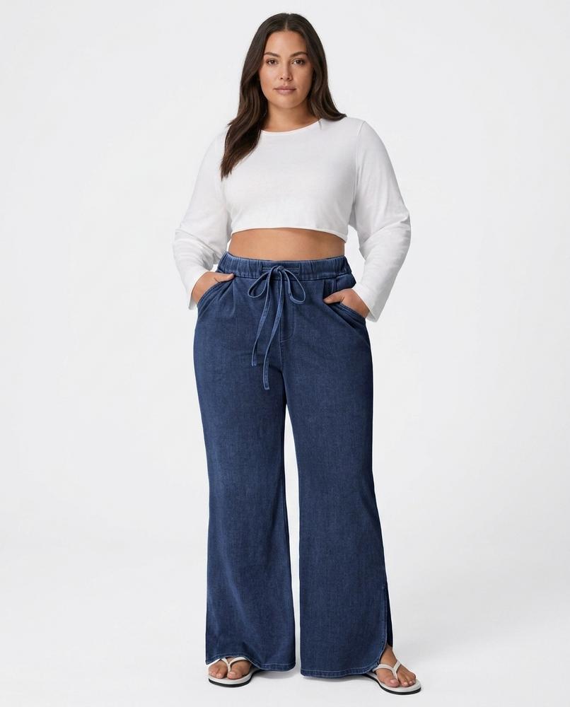 Cloppenburg Mode - Kivam | Weit Geschnittene Denim Hose Damen