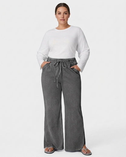 Cloppenburg Mode - Kivam | Weit Geschnittene Denim Hose Damen