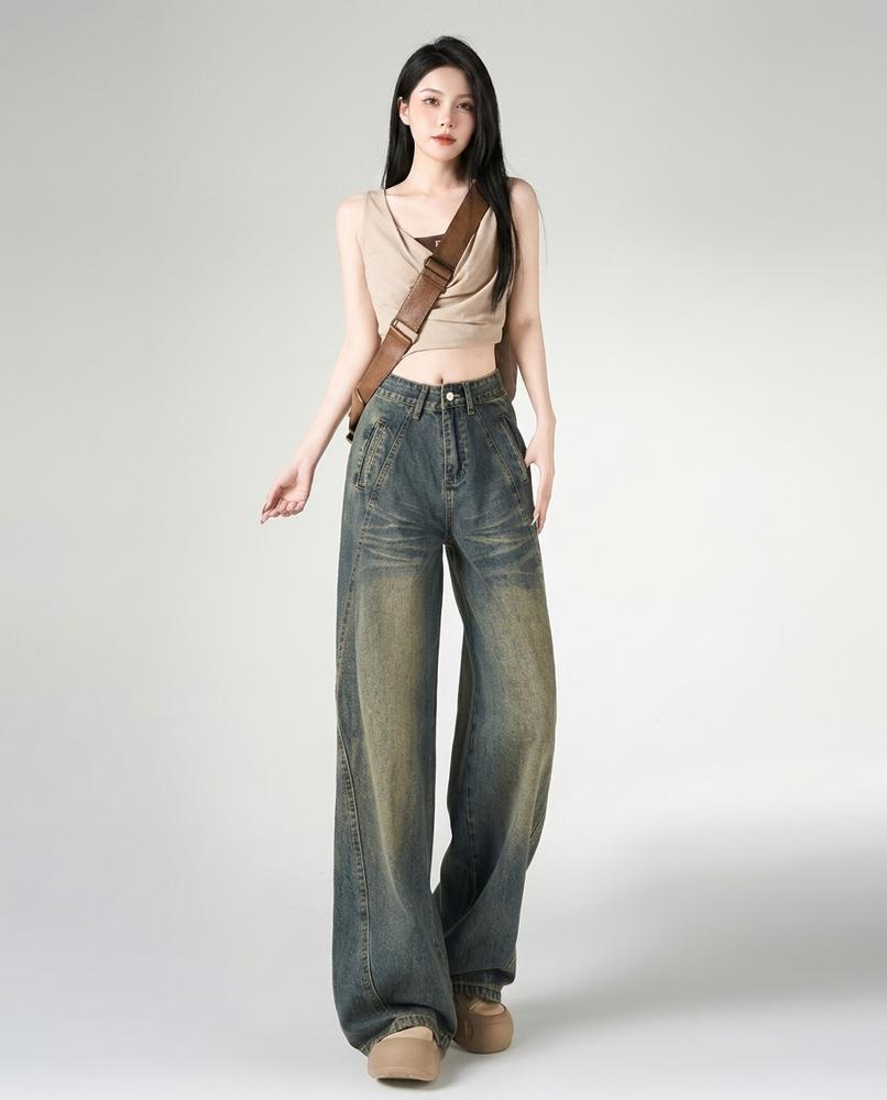 Cloppenburg Mode - Sivev | Weit Geschnittene Denim Hose Damen