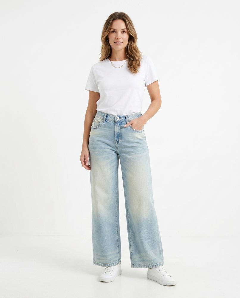 Cloppenburg Mode - Nitel | Weit Geschnittene Gewaschene Hose Unisex