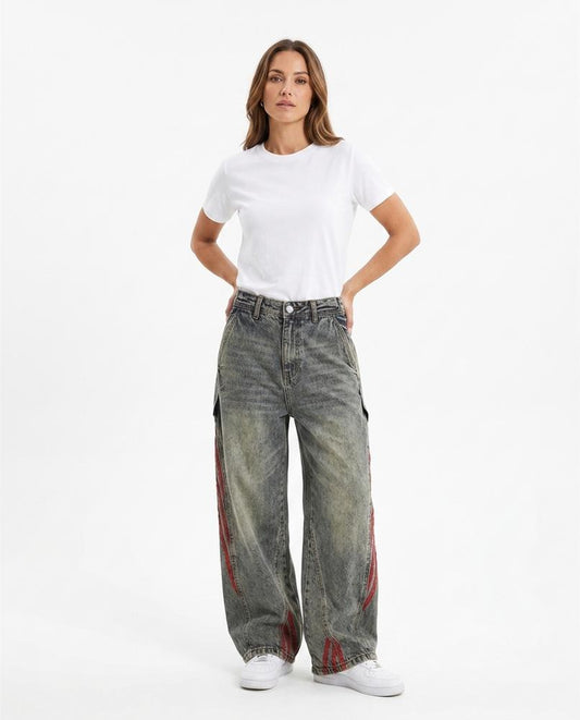 Cloppenburg Mode - Eehel | Weit Geschnittene Verwaschene Hose Unisex