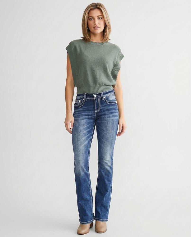 Cloppenburg Mode - Liwor | Ausgestellte Kontrastgesteppte Hose Damen