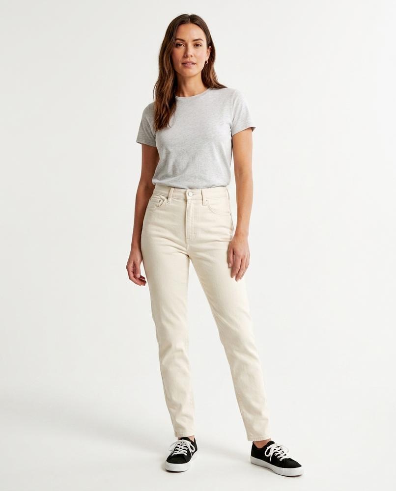 Cloppenburg Mode - Lugan | Hochgeschnittene Baumwoll Hose Damen