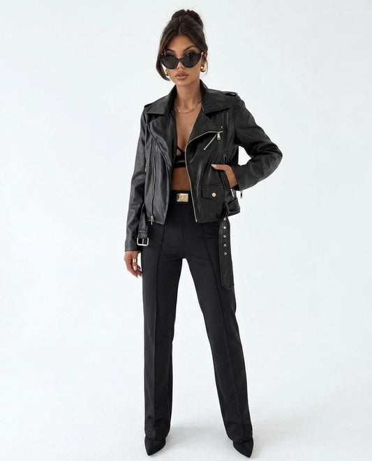 Cloppenburg Mode - Tolad | Asymmetrische Gegürtelte Jacke Damen