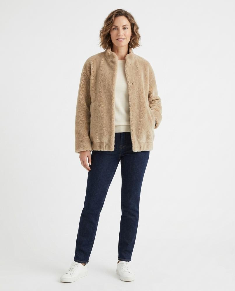 Cloppenburg Mode - Nusel | Gefütterte Fleece Jacke Damen