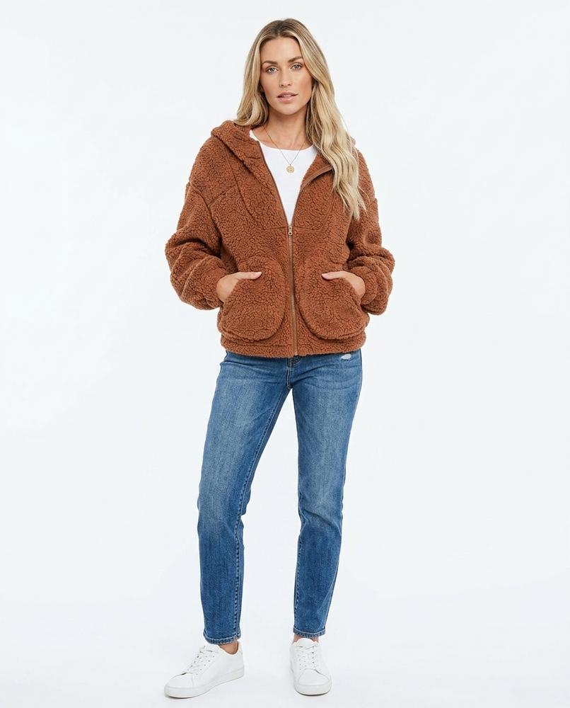 Cloppenburg Mode - Kumom | Flauschig Wärmend Jacke Damen