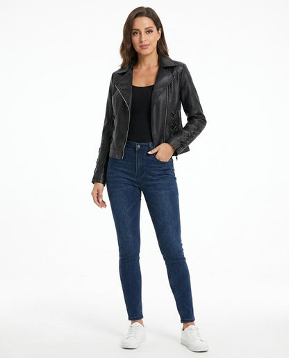 Cloppenburg Mode - Vevil | Asymmetrisch Geschnürt Jacke Damen