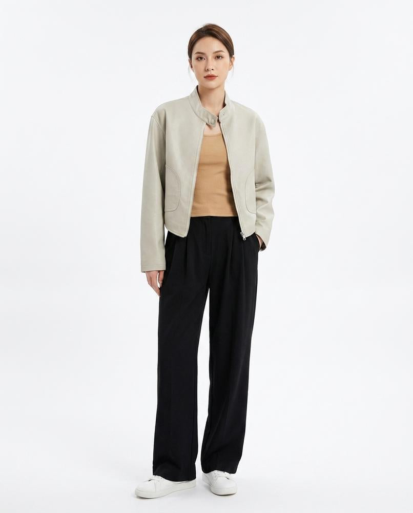Cloppenburg Mode - Kofet | Glatte Kurz Geschnittene Jacke Damen
