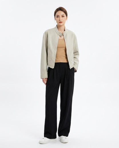 Cloppenburg Mode - Kofet | Glatte Kurz Geschnittene Jacke Damen