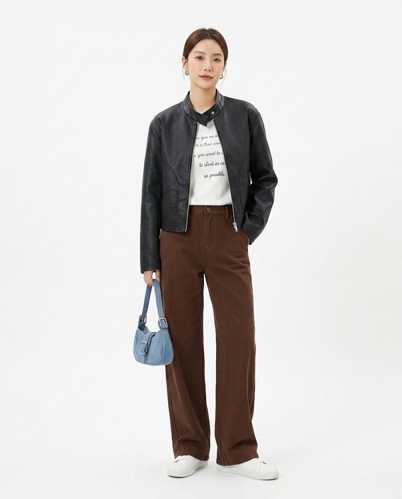 Cloppenburg Mode - Kofet | Glatte Kurz Geschnittene Jacke Damen