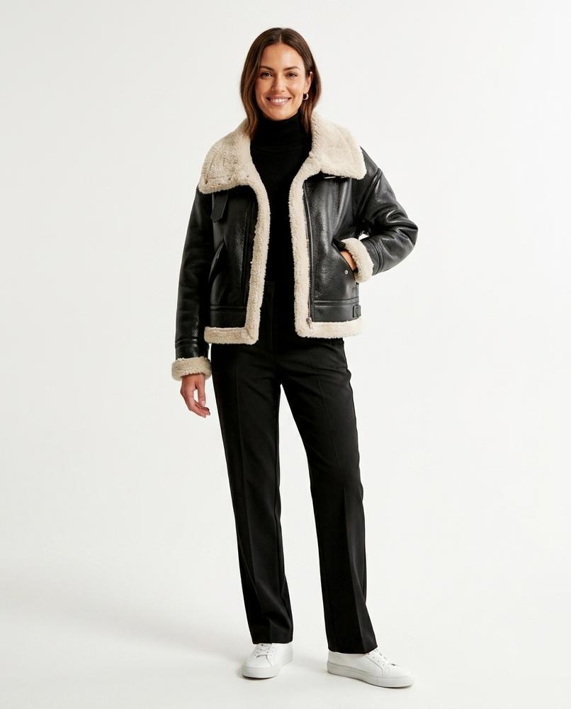 Cloppenburg Mode - Tuzan | Gefütterte Kunstleder Jacke Damen