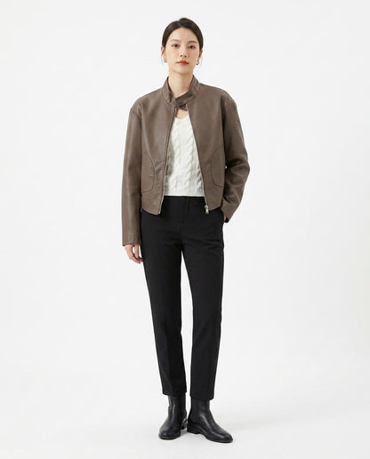 Cloppenburg Mode - Kofet | Glatte Kurz Geschnittene Jacke Damen