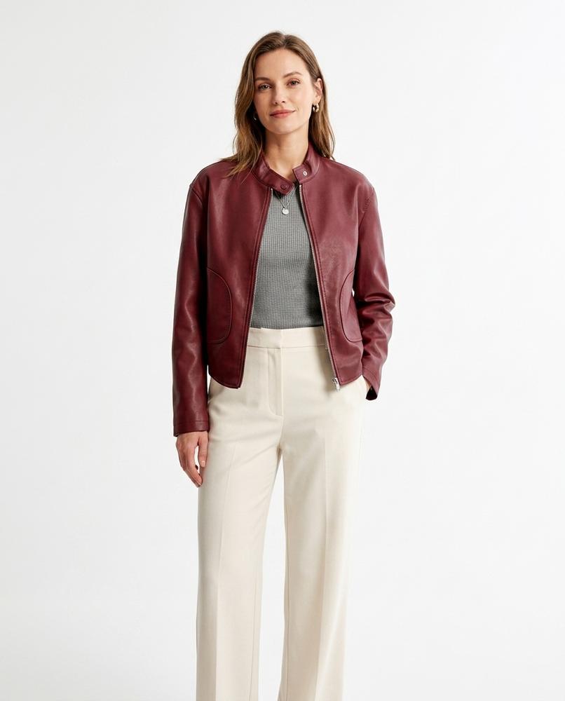 Cloppenburg Mode - Kofet | Glatte Kurz Geschnittene Jacke Damen