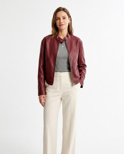 Cloppenburg Mode - Kofet | Glatte Kurz Geschnittene Jacke Damen
