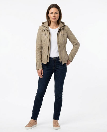 Cloppenburg Mode - Yudir | Taillierte Beschichtete Jacke Damen