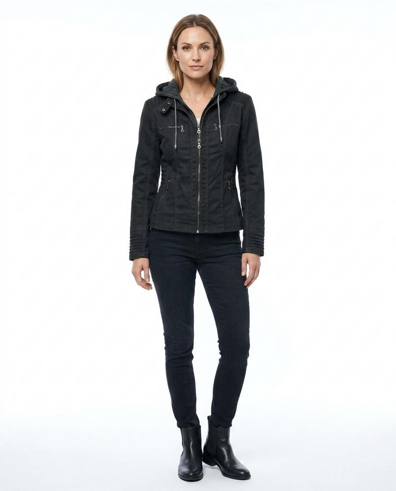 Cloppenburg Mode - Yudir | Taillierte Beschichtete Jacke Damen