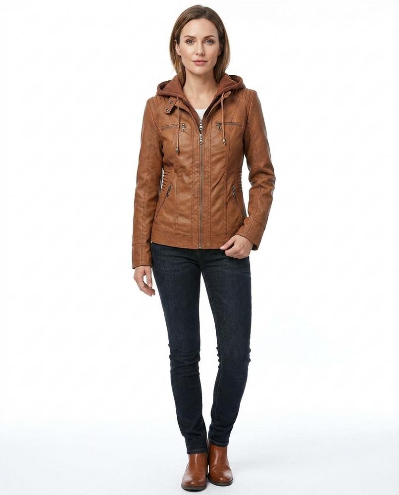 Cloppenburg Mode - Yudir | Taillierte Beschichtete Jacke Damen