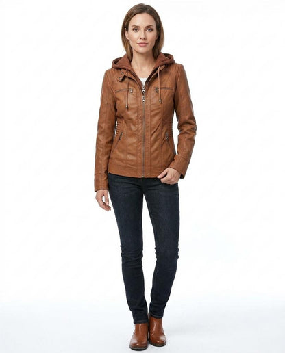 Cloppenburg Mode - Yudir | Taillierte Beschichtete Jacke Damen
