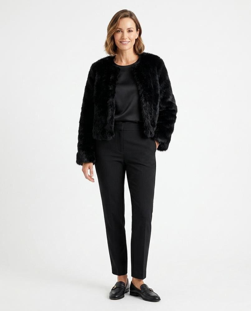 Cloppenburg Mode - Kefet | Flauschige Webpelz Jacke Damen