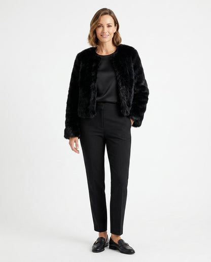 Cloppenburg Mode - Kefet | Flauschige Webpelz Jacke Damen