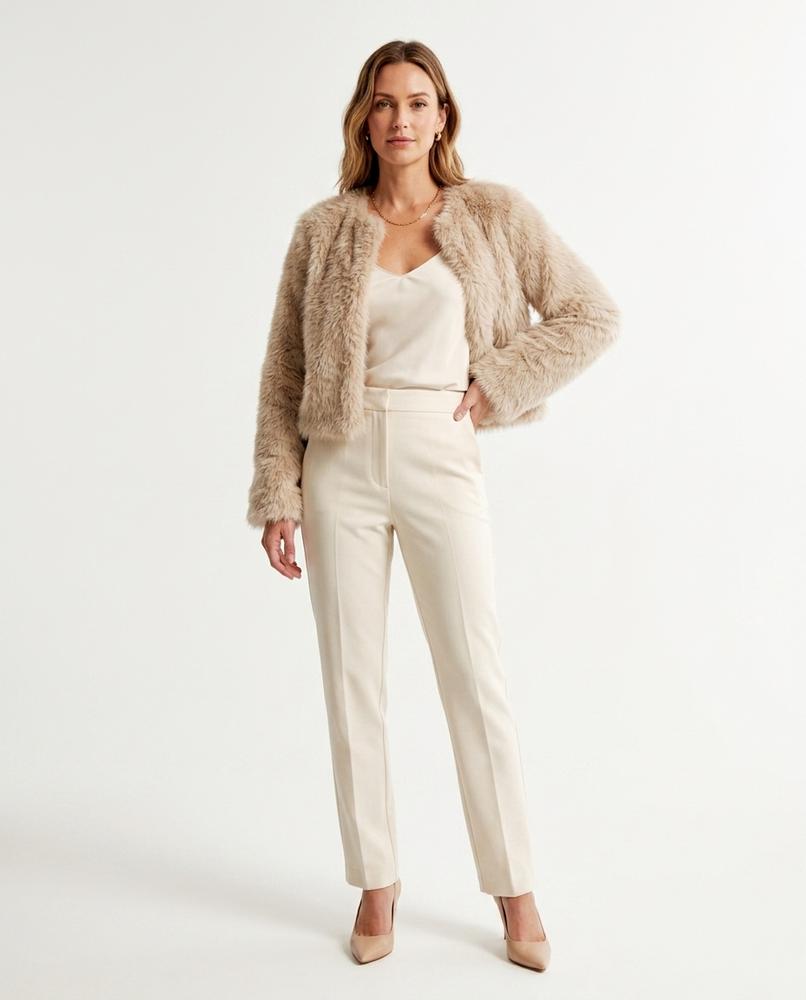 Cloppenburg Mode - Kefet | Flauschige Webpelz Jacke Damen