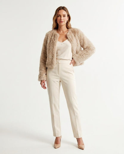 Cloppenburg Mode - Kefet | Flauschige Webpelz Jacke Damen
