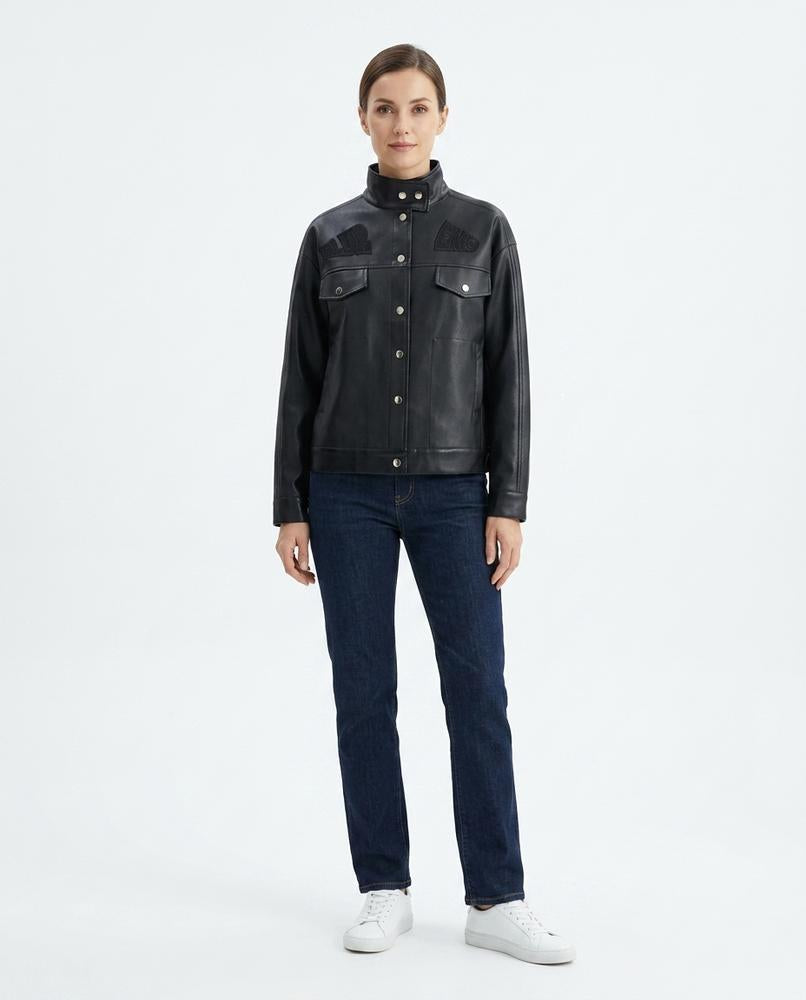 Cloppenburg Mode - Moret | Gepatcht Geknöpft Jacke Unisex