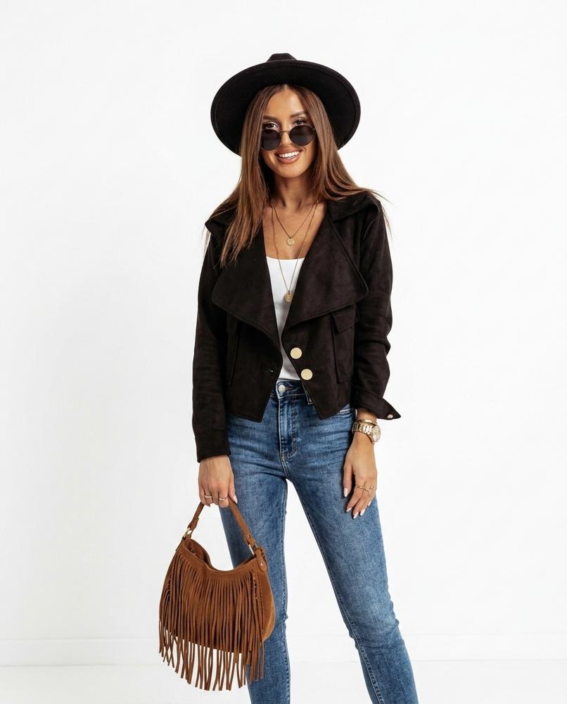 Cloppenburg Mode - Mofov | Kurzgeschnitten Offen Jacke Damen