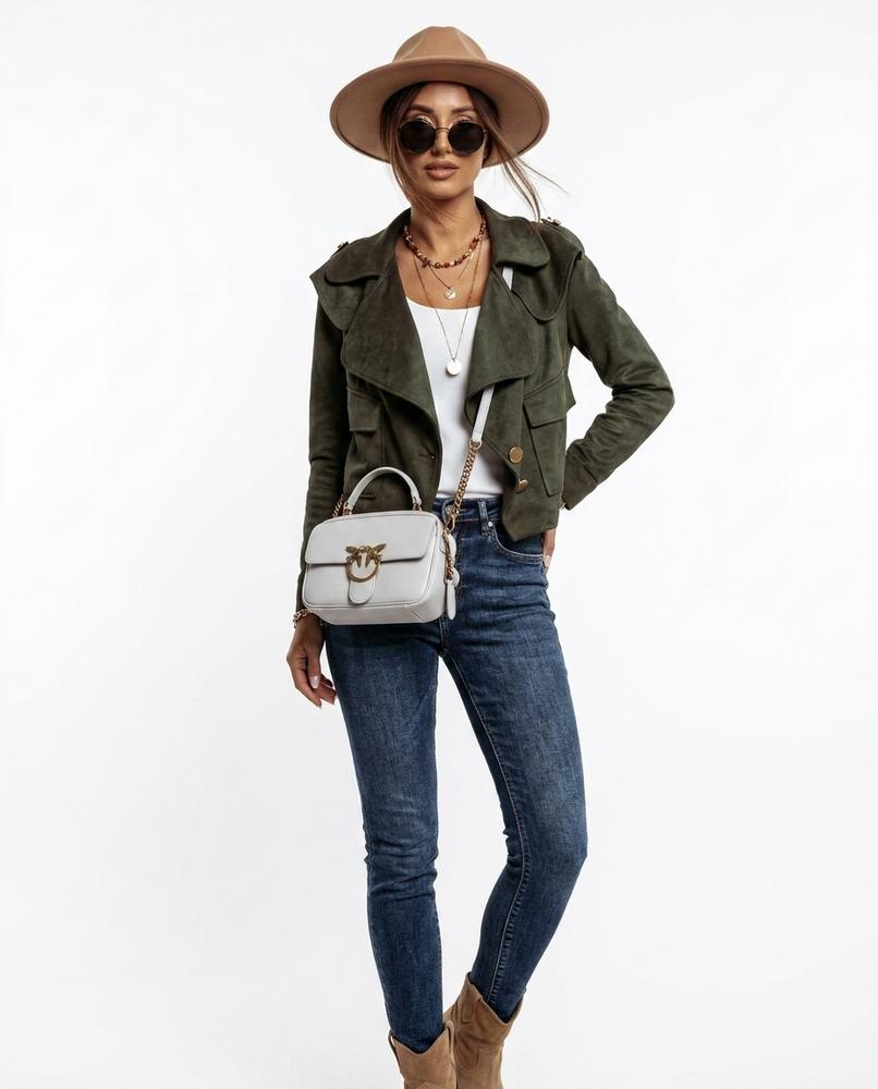 Cloppenburg Mode - Mofov | Kurzgeschnitten Offen Jacke Damen