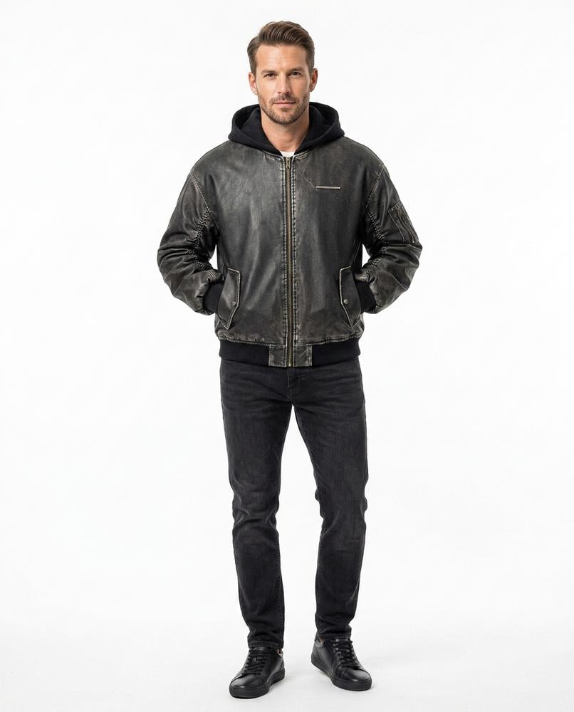 Cloppenburg Mode - Lawir | Gewaschene Kapuzen Jacke Unisex