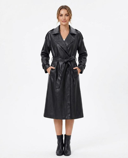 Cloppenburg Mode - Lavek | Gegürtet Glatt Mantel Damen
