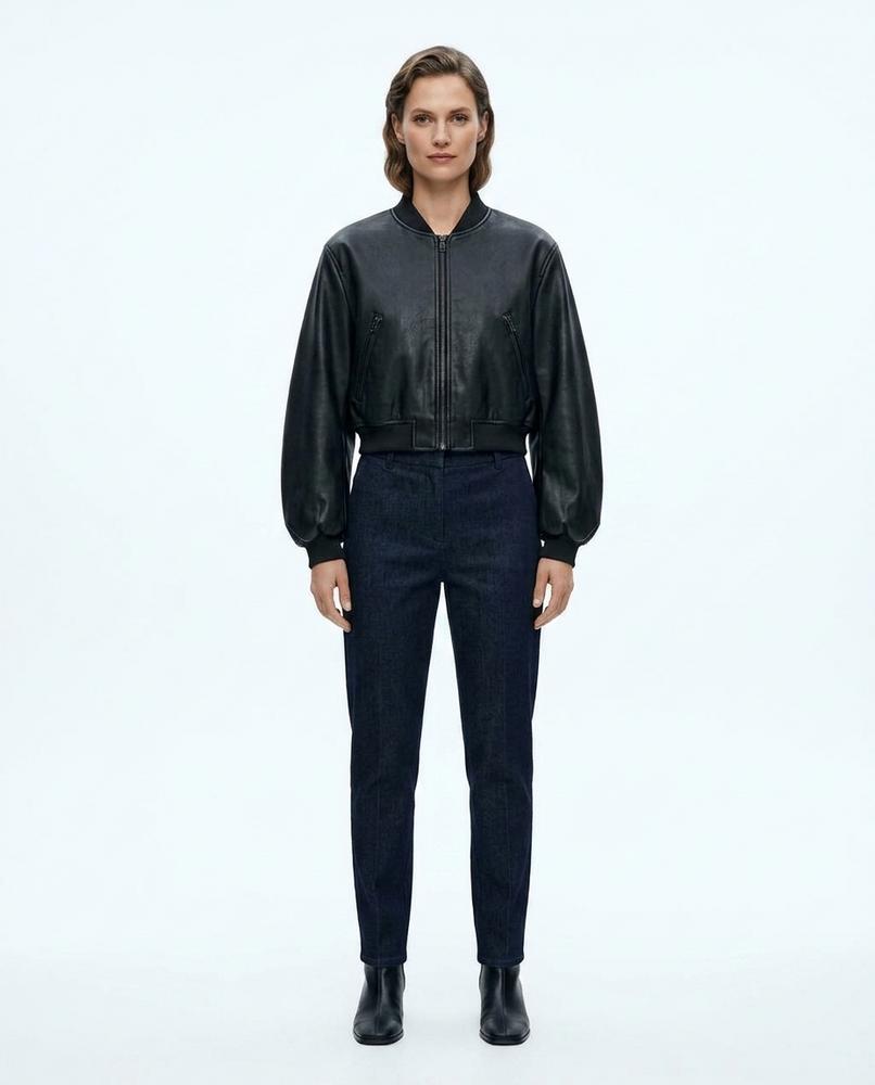 Cloppenburg Mode - Eikon | Kurz Geschnittene Kunstleder Jacke Damen