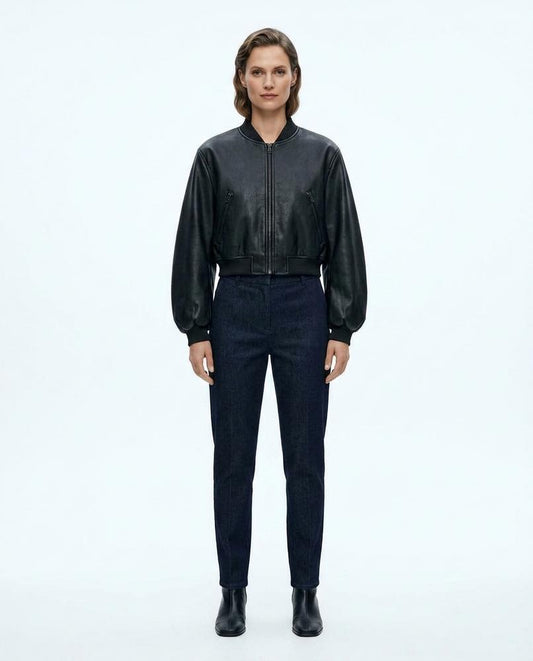 Cloppenburg Mode - Eikon | Kurz Geschnittene Kunstleder Jacke Damen