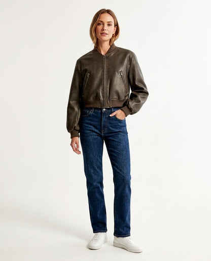 Cloppenburg Mode - Eikon | Kurz Geschnittene Kunstleder Jacke Damen