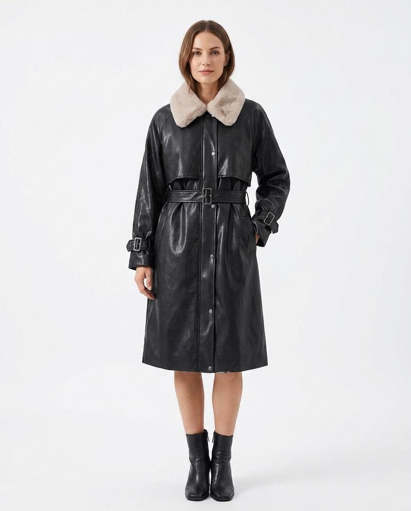 Cloppenburg Mode - Kotom | Gefüttert Gegürtelt Mantel Damen