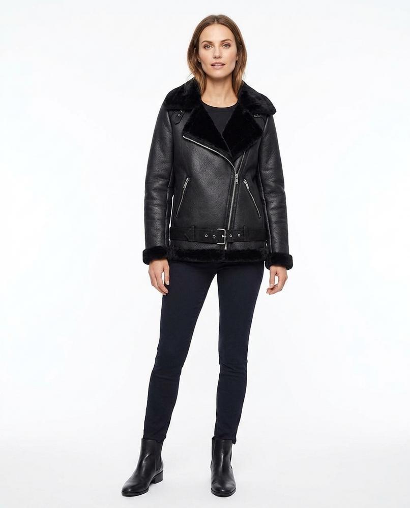 Cloppenburg Mode - Radit | Gefüttert Gegürtelt Jacke Damen