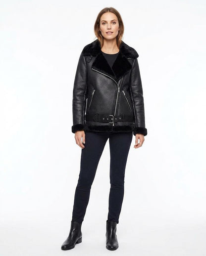 Cloppenburg Mode - Radit | Gefüttert Gegürtelt Jacke Damen
