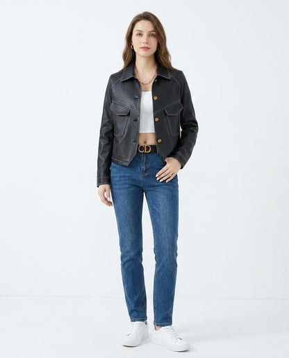 Cloppenburg Mode - Tiwum | Kontrastgesteppte Geknöpfte Jacke Damen