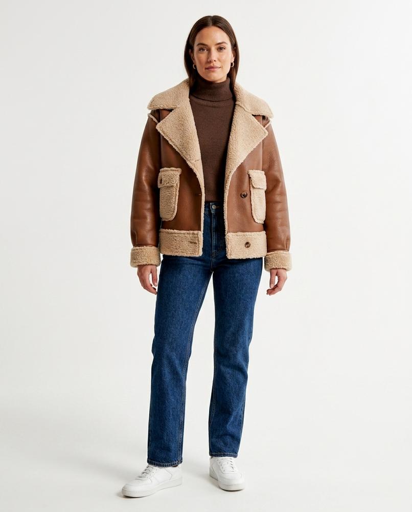Cloppenburg Mode - Mafal | Gefüttert Zweifarbig Jacke Damen