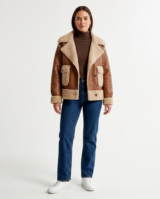 Cloppenburg Mode - Mafal | Gefüttert Zweifarbig Jacke Damen