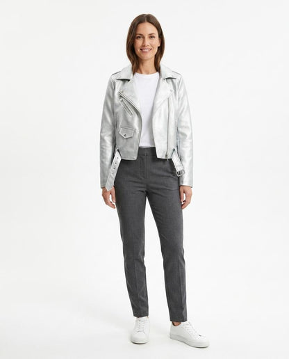 Cloppenburg Mode - Rowos | Tailliert Asymmetrisch Jacke Damen