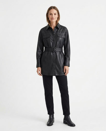 Cloppenburg Mode - Nivav | Gegürtelt Geknöpft Kleid Damen