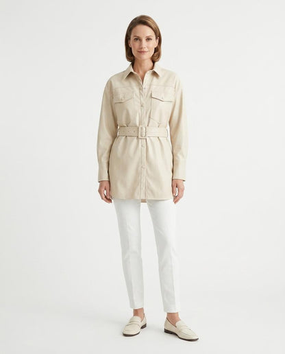 Cloppenburg Mode - Nivav | Gegürtelt Geknöpft Kleid Damen