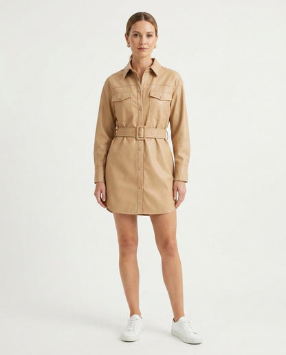 Cloppenburg Mode - Nivav | Gegürtelt Geknöpft Kleid Damen